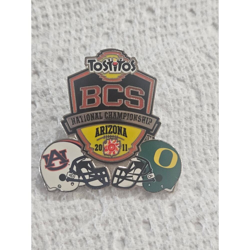 BCS 2011 Tostitos National Championship Oregon Ducks v Auburn Tigers